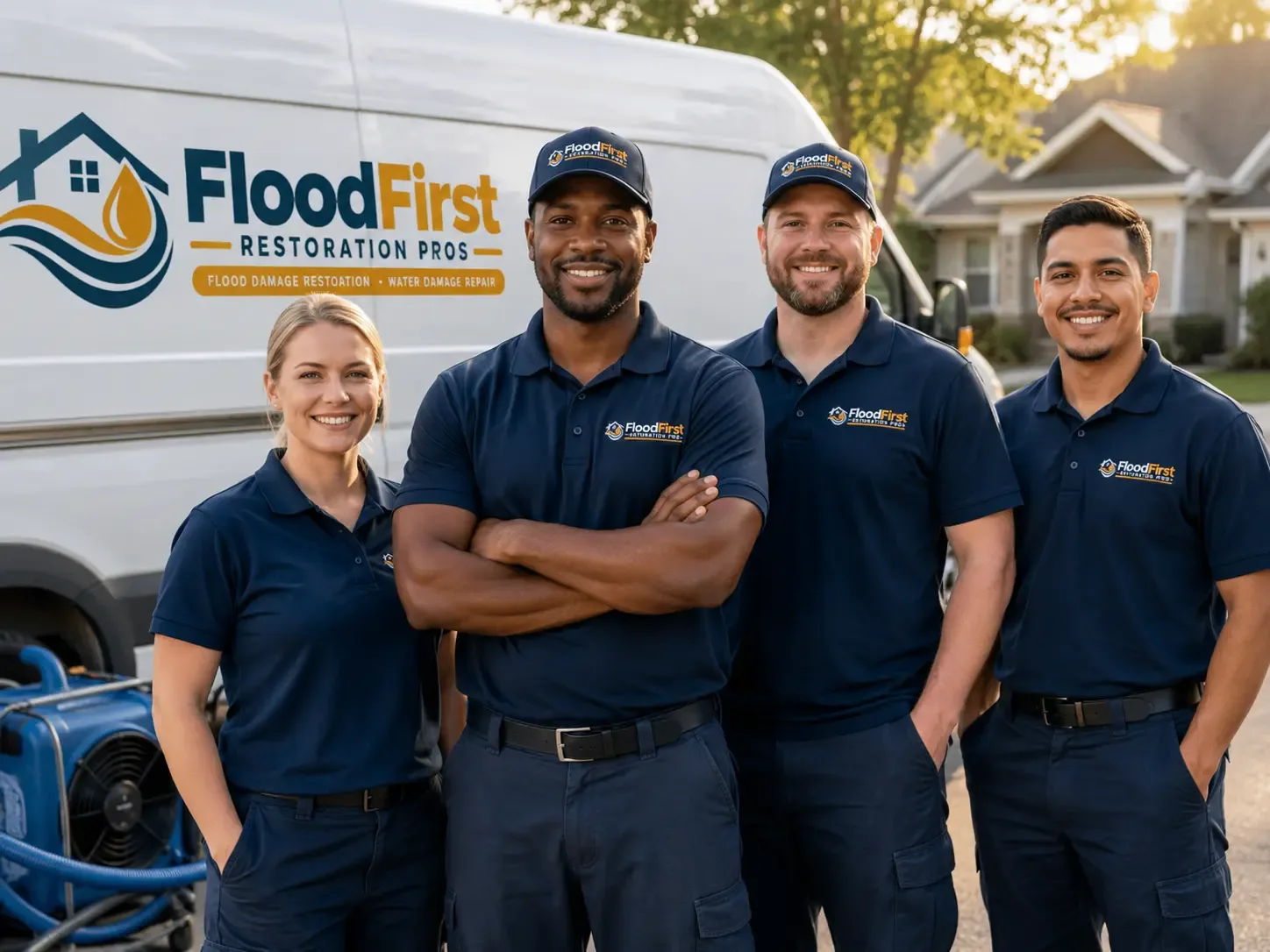 Flood Damage Restoration company in Selfridge, ND