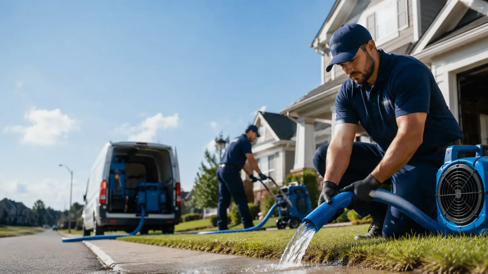 Flood Damage Restoration in Selfridge, ND